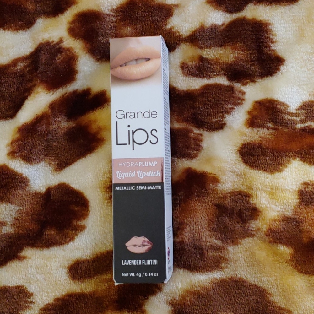 NEW GRANDE LIPS HYDRAPLUMP LIQUID LIPSTICK